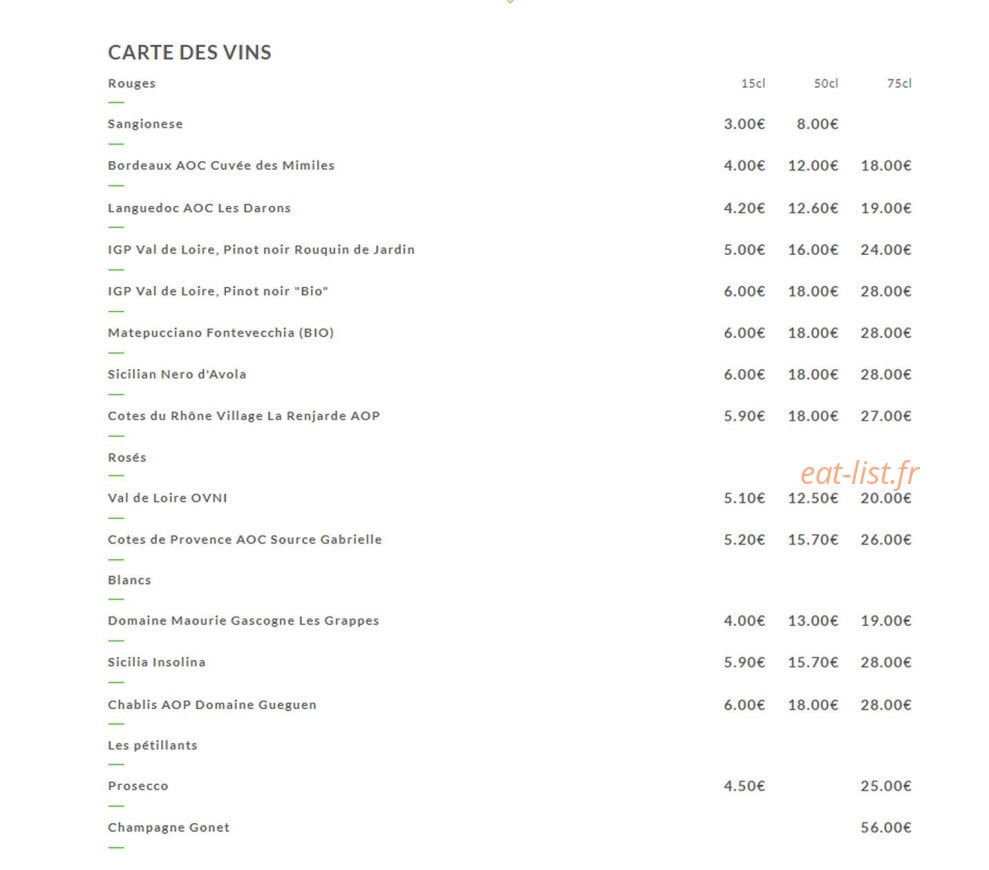 O'Zaromes — carte page 3