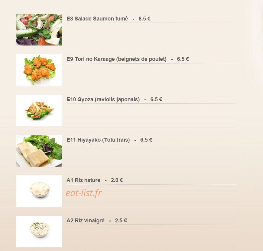 Okirama — carte page 11