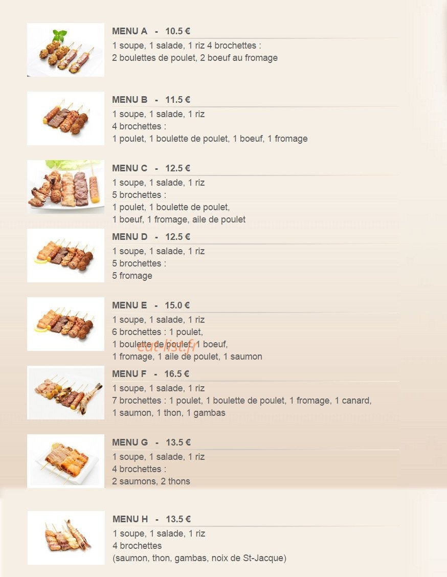 Okirama — carte page 2