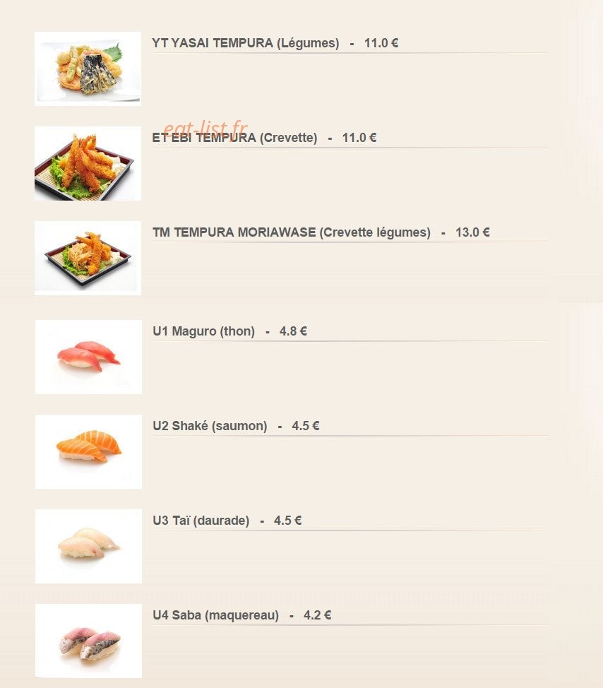 Okirama — carte page 12