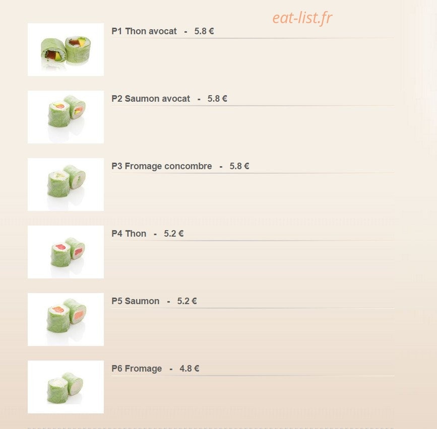 Okirama — carte page 21