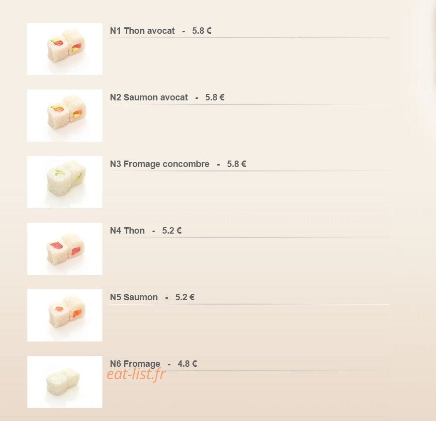 Okirama — carte page 22