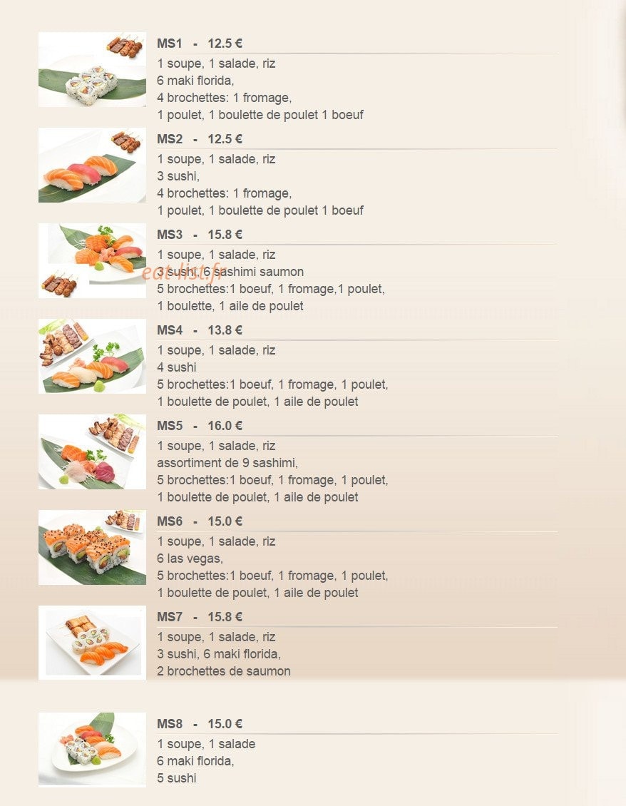Okirama — carte page 4