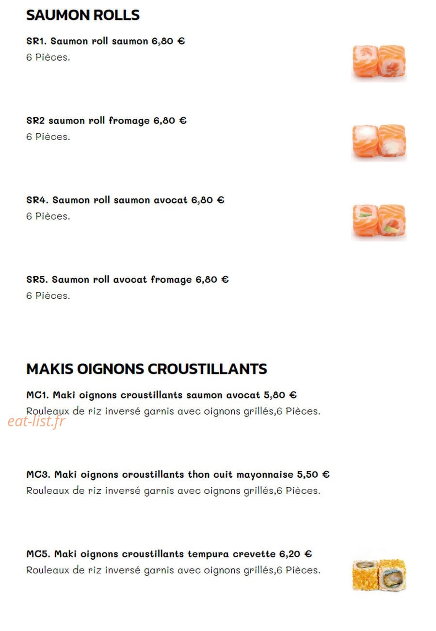 Okito Wok — carte page 6