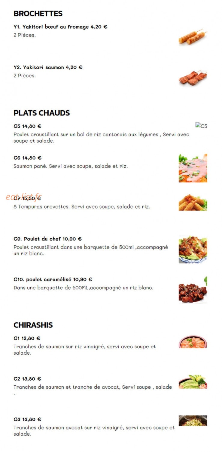 Okito Wok — carte page 9