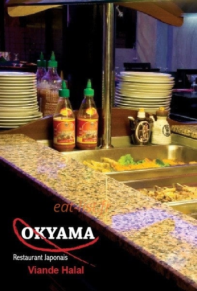 Okyama — carte page 1