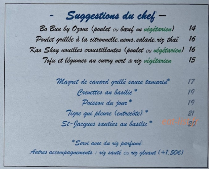 Ozone — carte page 3