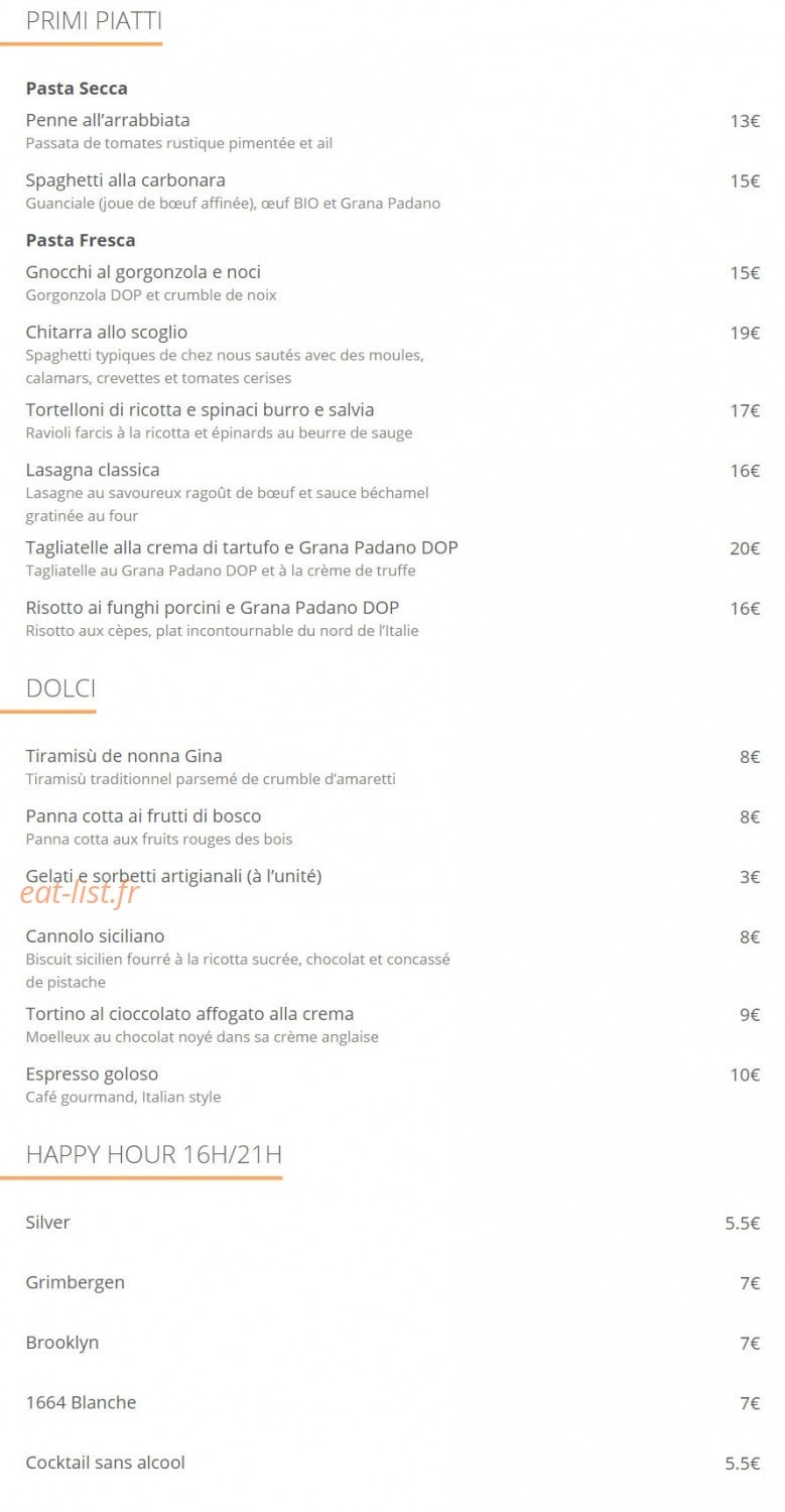 Parigini — carte page 3