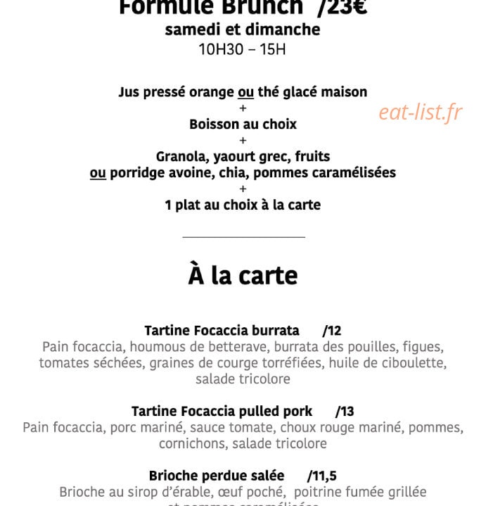 Partage Café — carte page 1