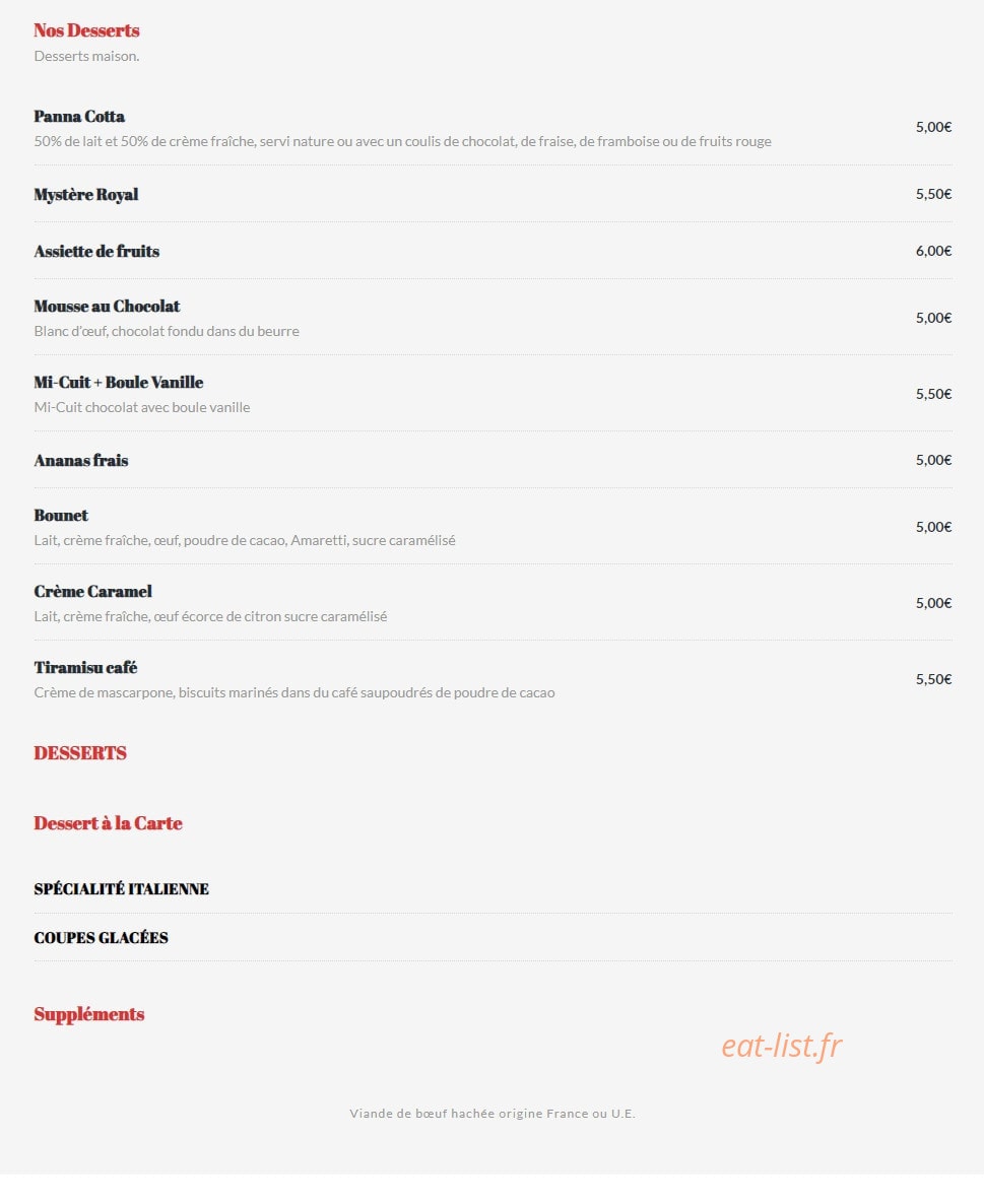 Pasta Del Nonno — carte page 7
