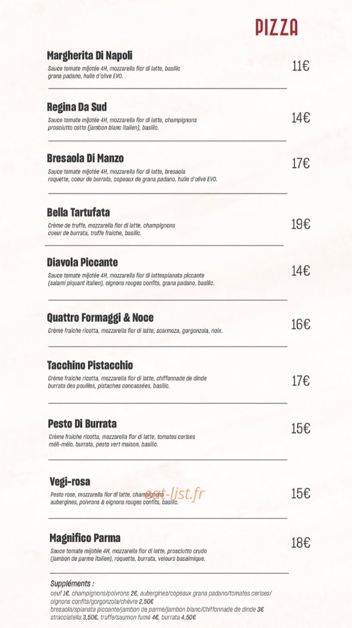 Pepegusto — carte page 1