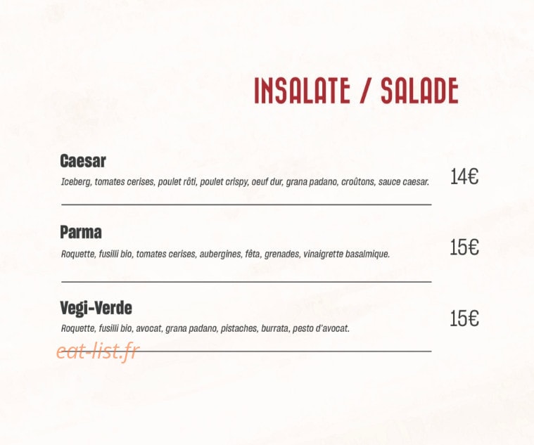 Pepegusto — carte page 4