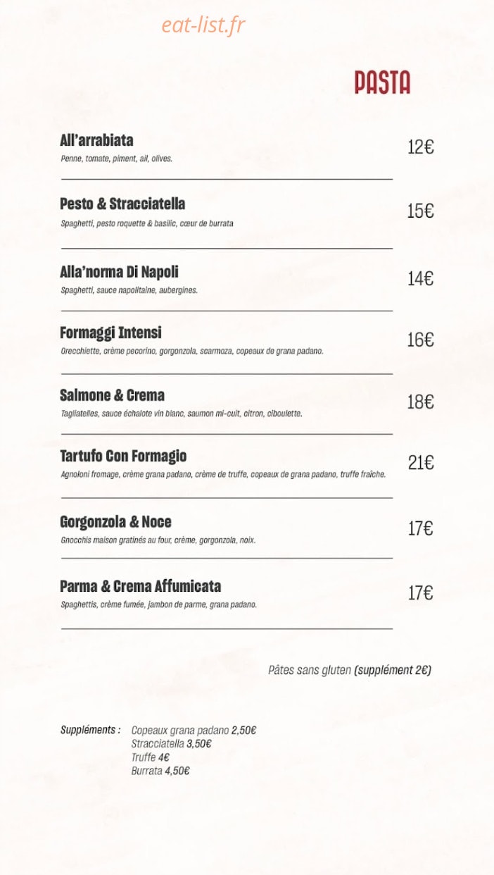 Pepegusto — carte page 2