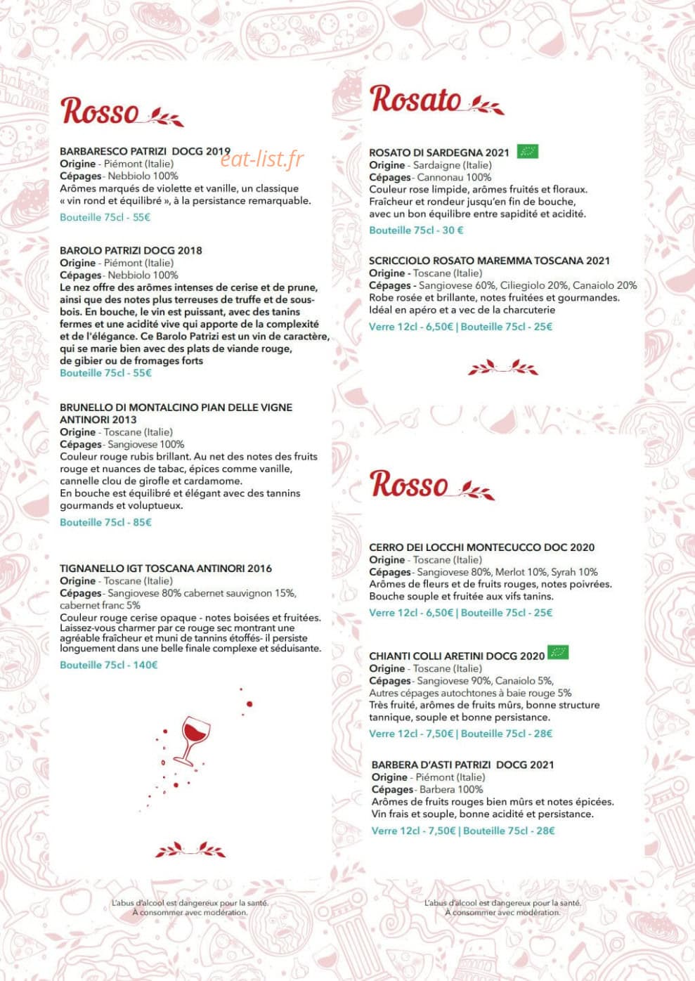 Perlamatta — carte page 3