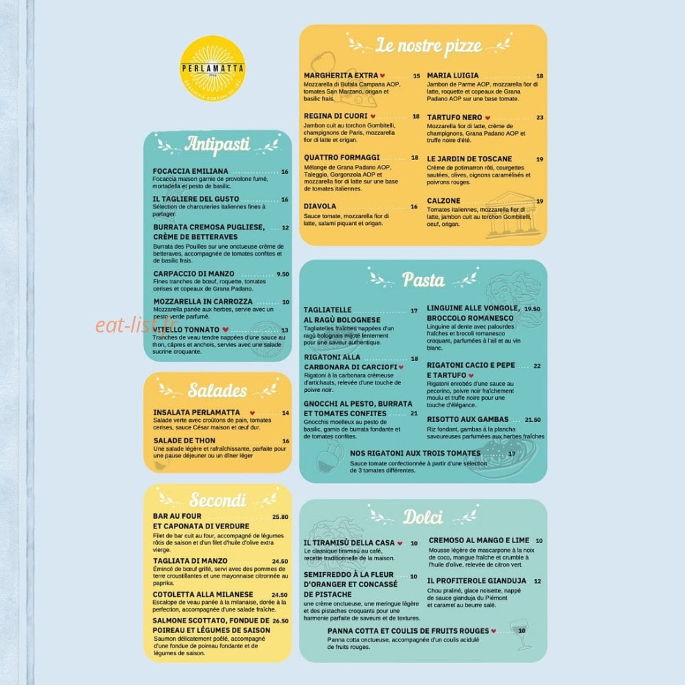 Perlamatta — carte page 5