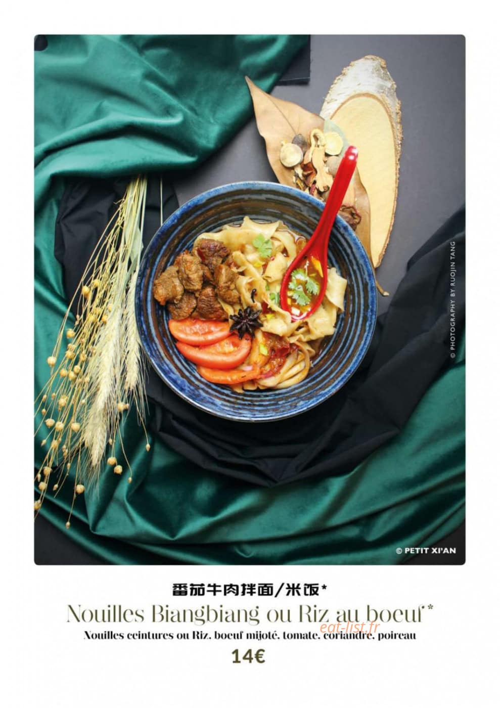 Petit xi'an — carte page 9
