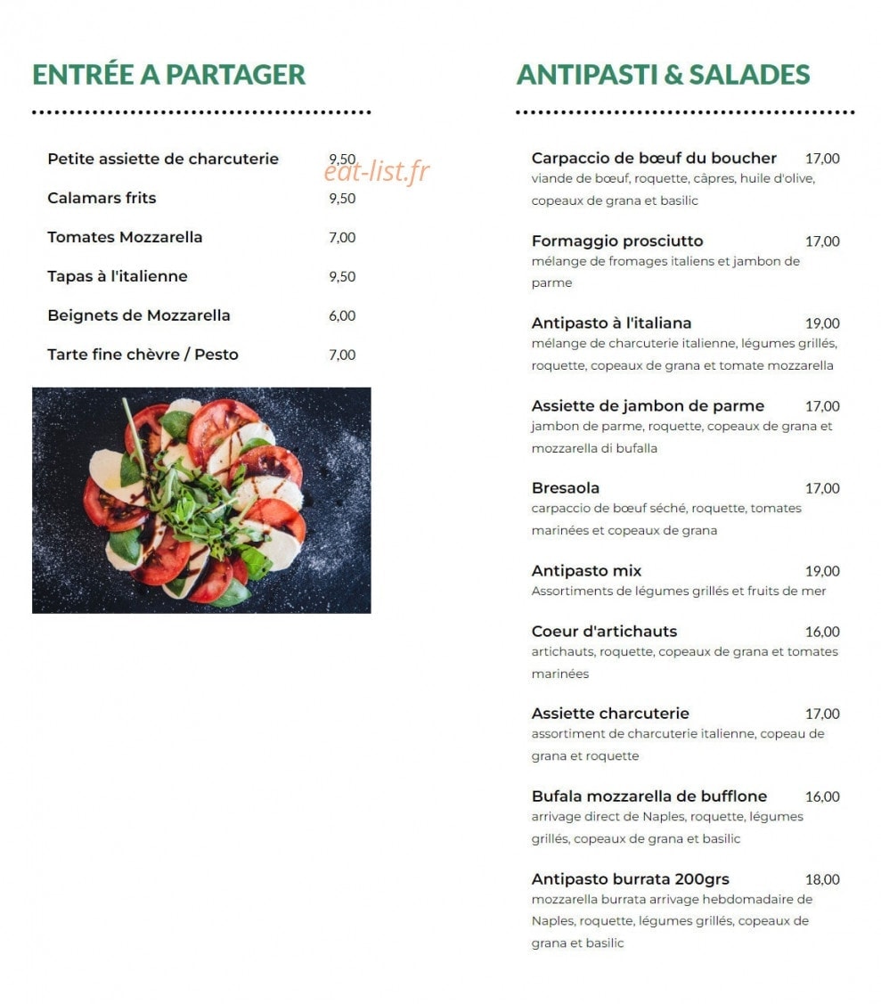 Pietro Commerce — carte page 1