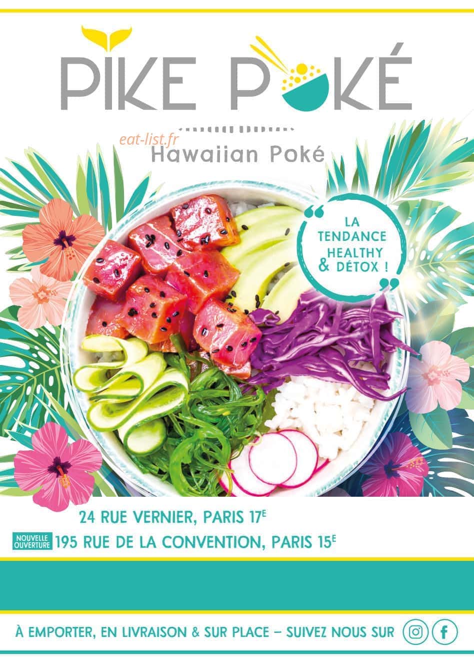 Pike Poke — carte page 1