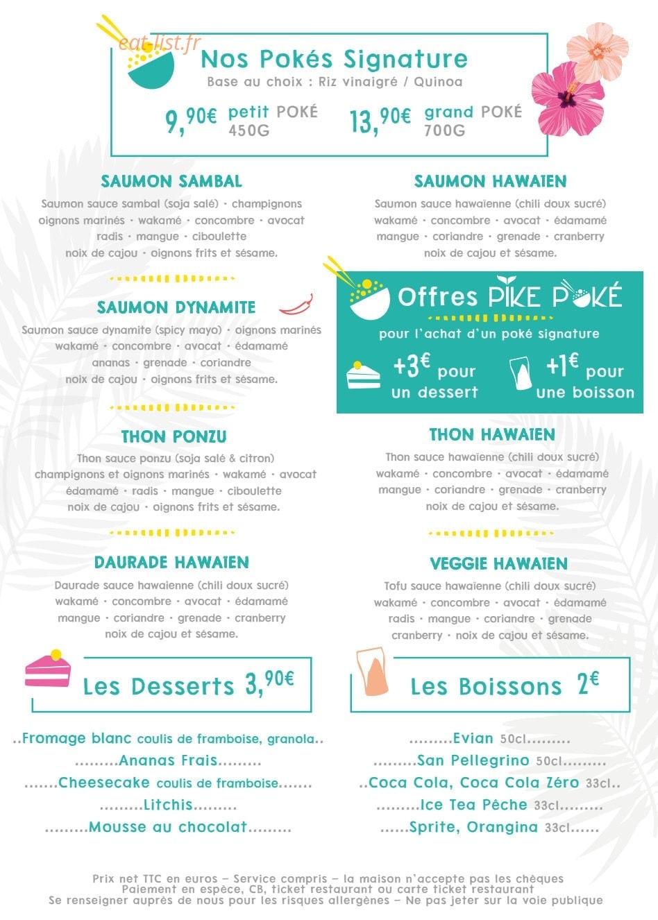 Pike Poke — carte page 2