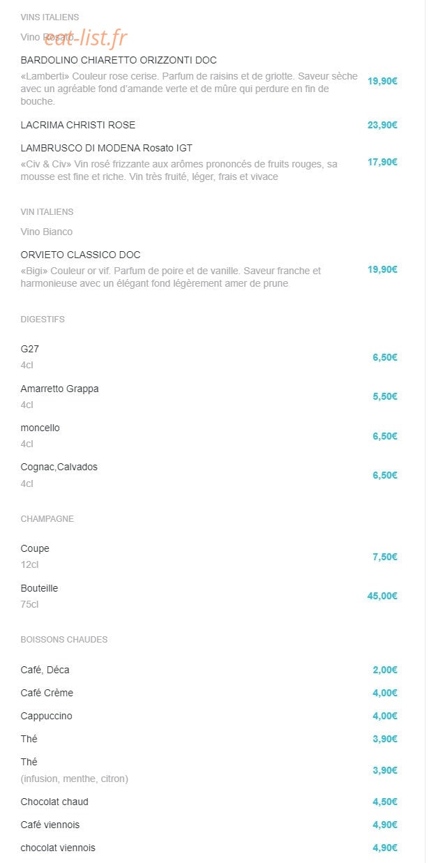 Pizza Nella — carte page 6