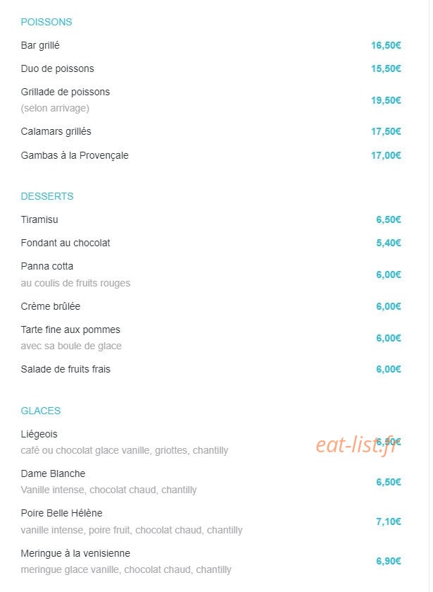 Pizza Nella — carte page 4