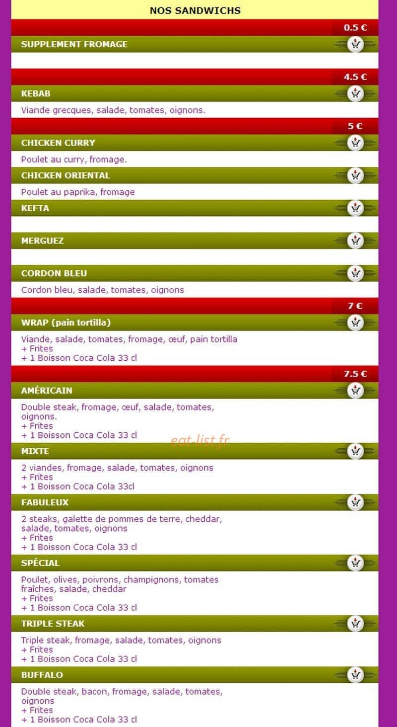 Pizza Stella — carte page 5