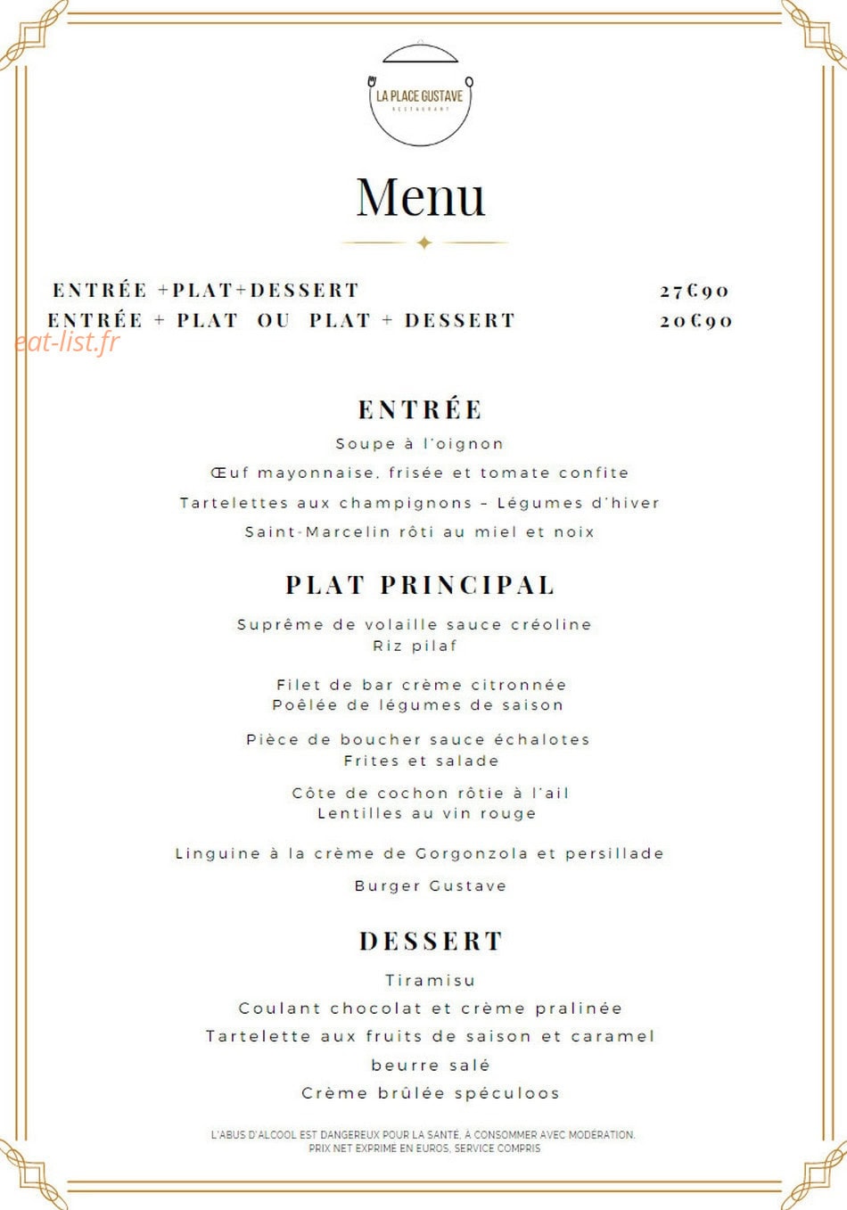 Place Gustave — carte page 1
