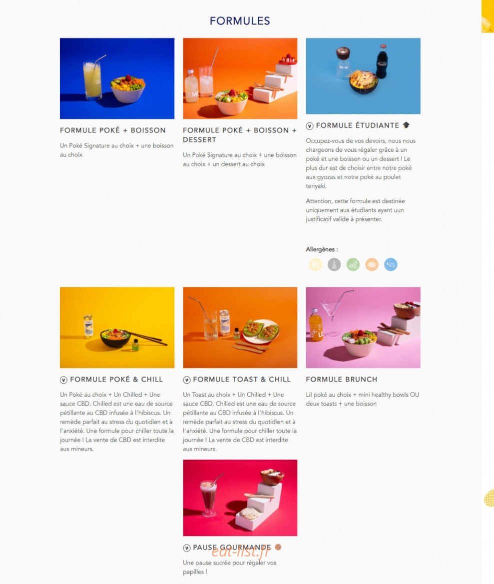 Pokawa — carte page 1