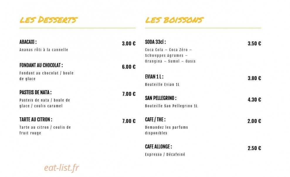 Rodizio — carte page 2