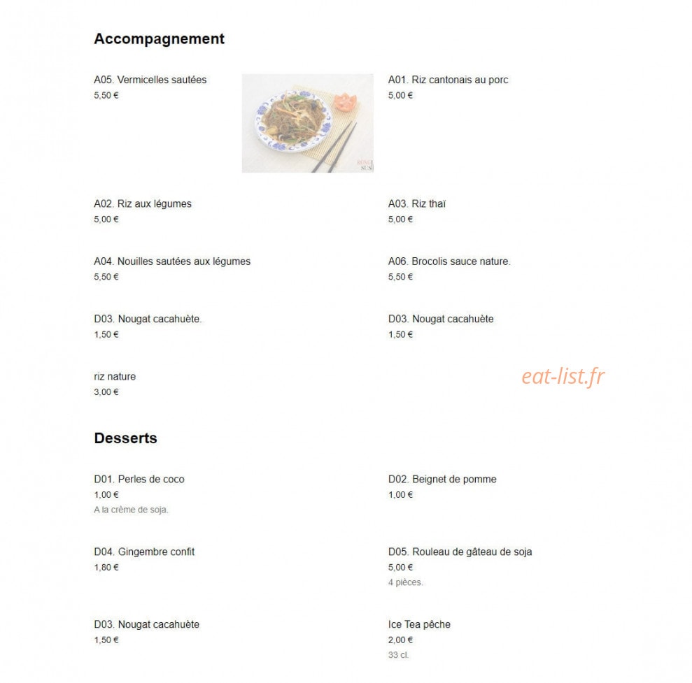 Rong Fa — carte page 3