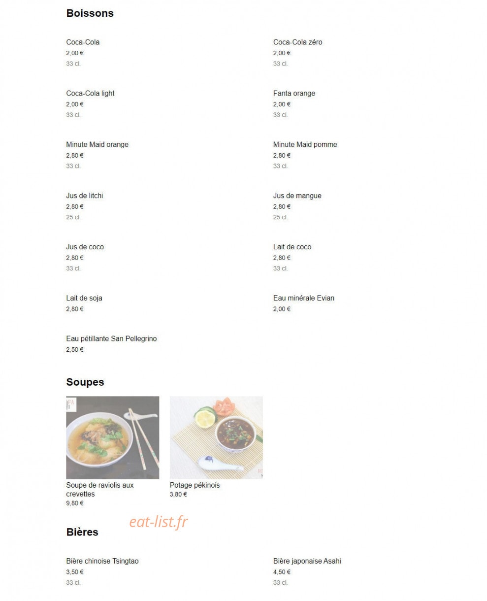 Rong Fa — carte page 4