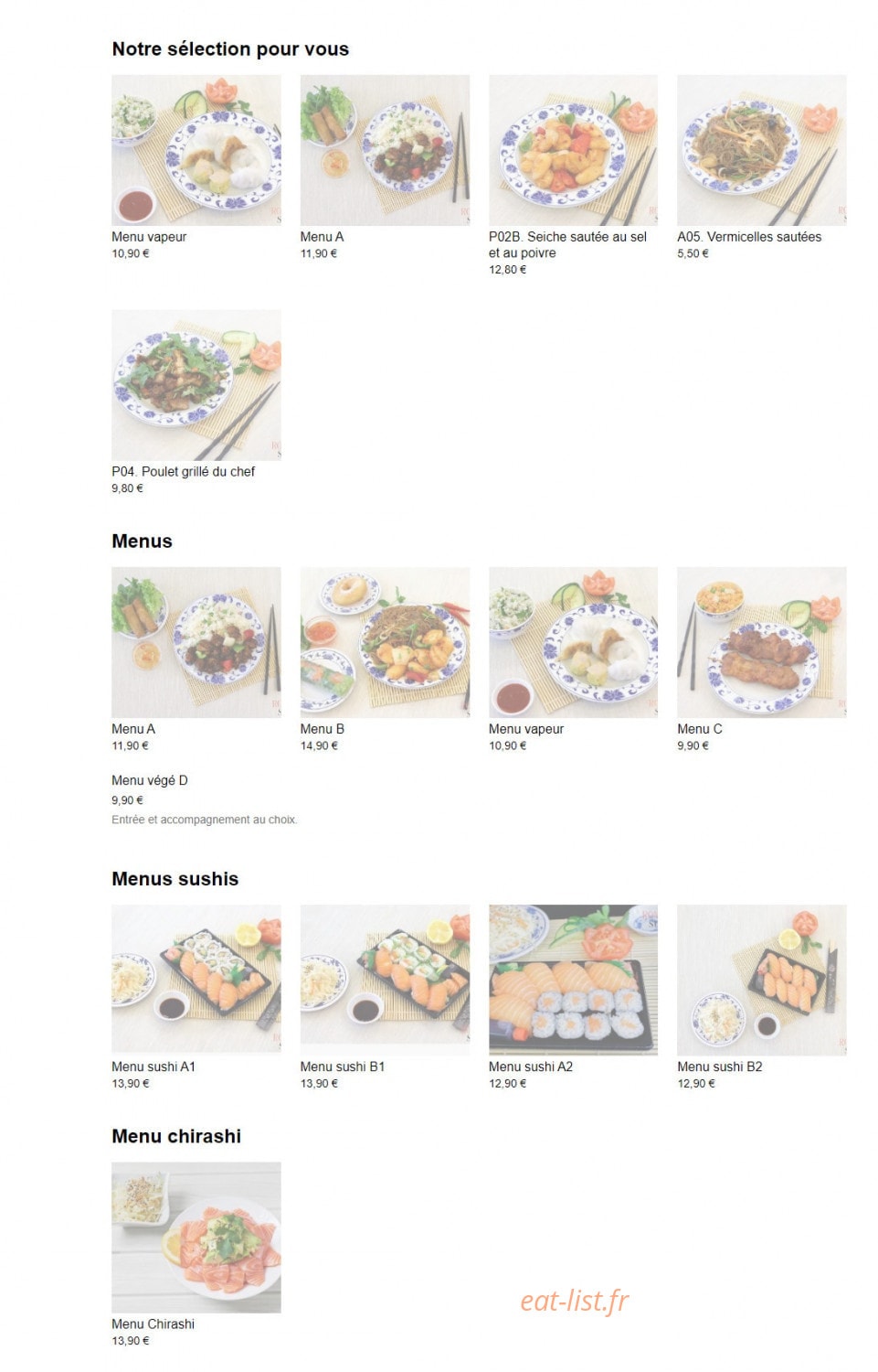Rong Fa — carte page 1