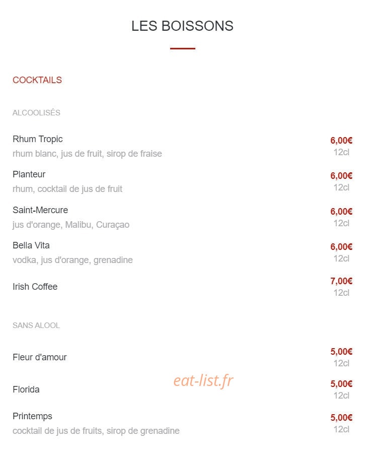 Saint Mercure — carte page 10