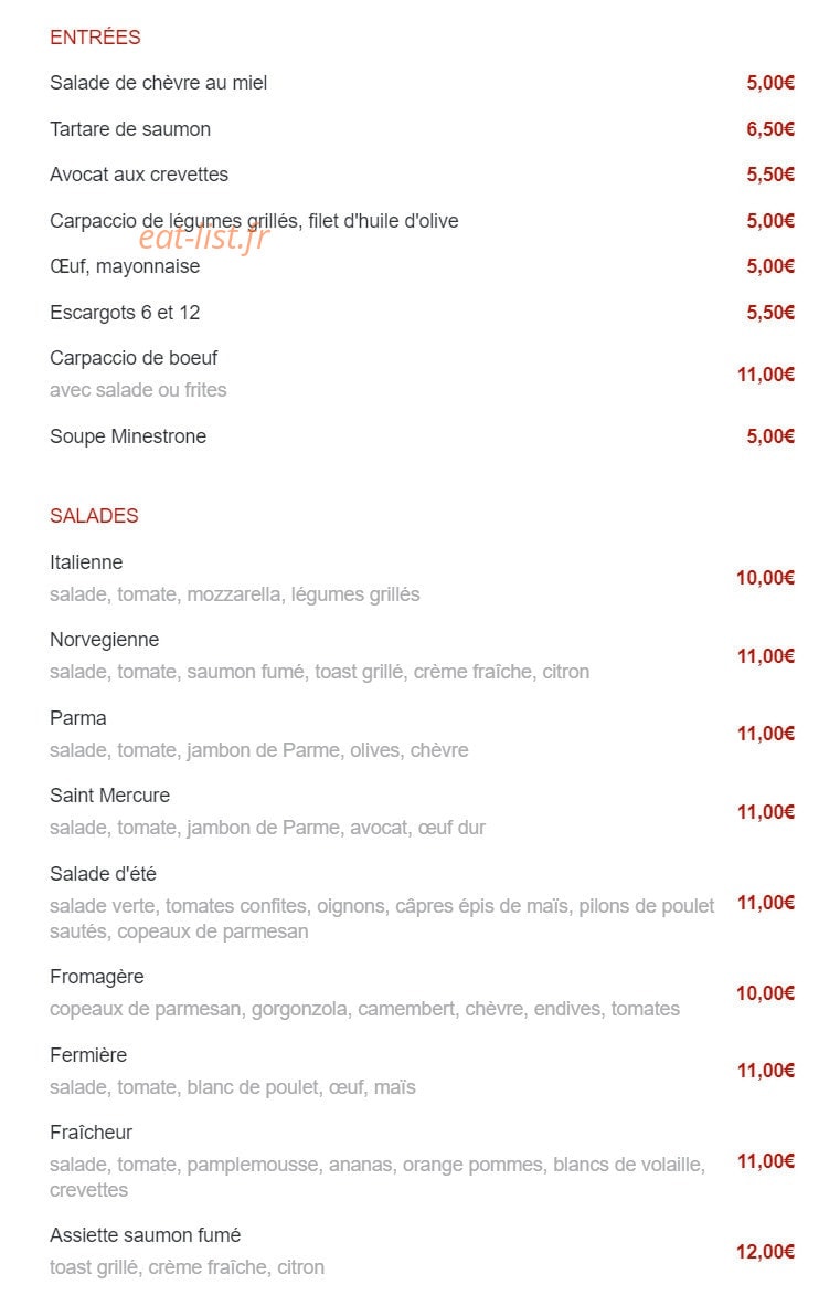 Saint Mercure — carte page 2