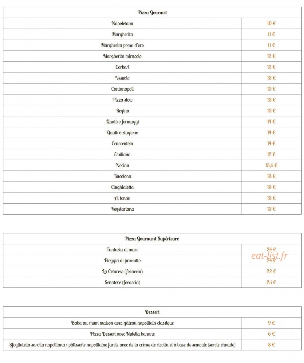 Senatore caffè — carte page 2