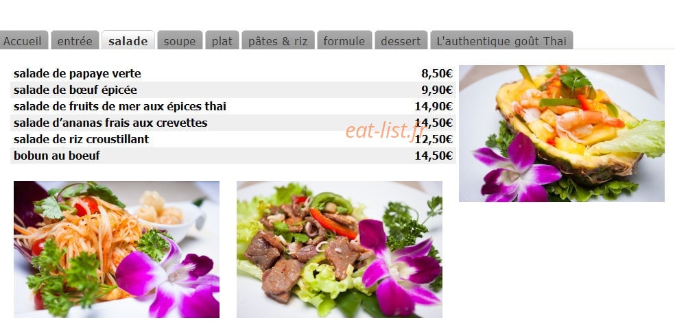 Siam City — carte page 2