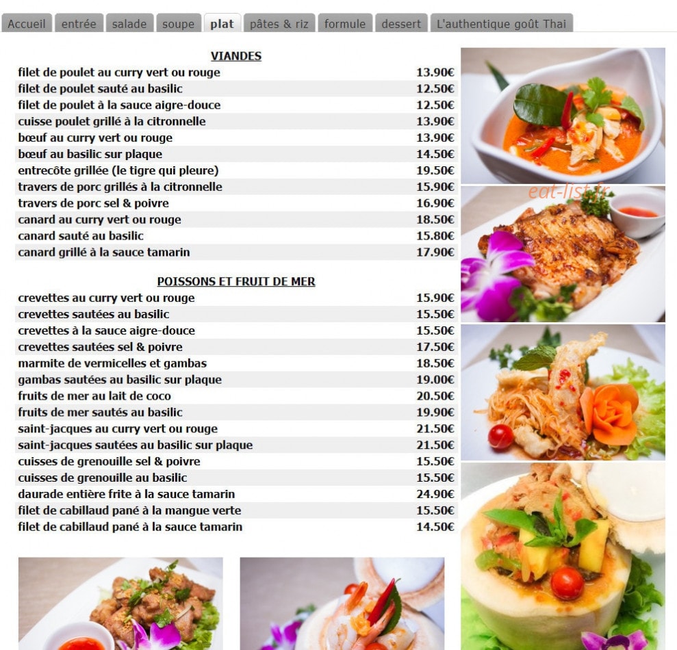 Siam City — carte page 4