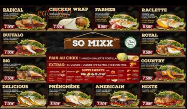 So good — carte page 3