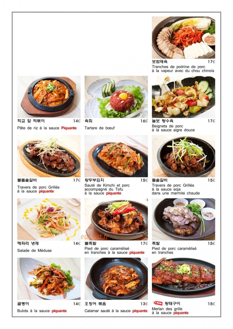 Songsan — carte page 2