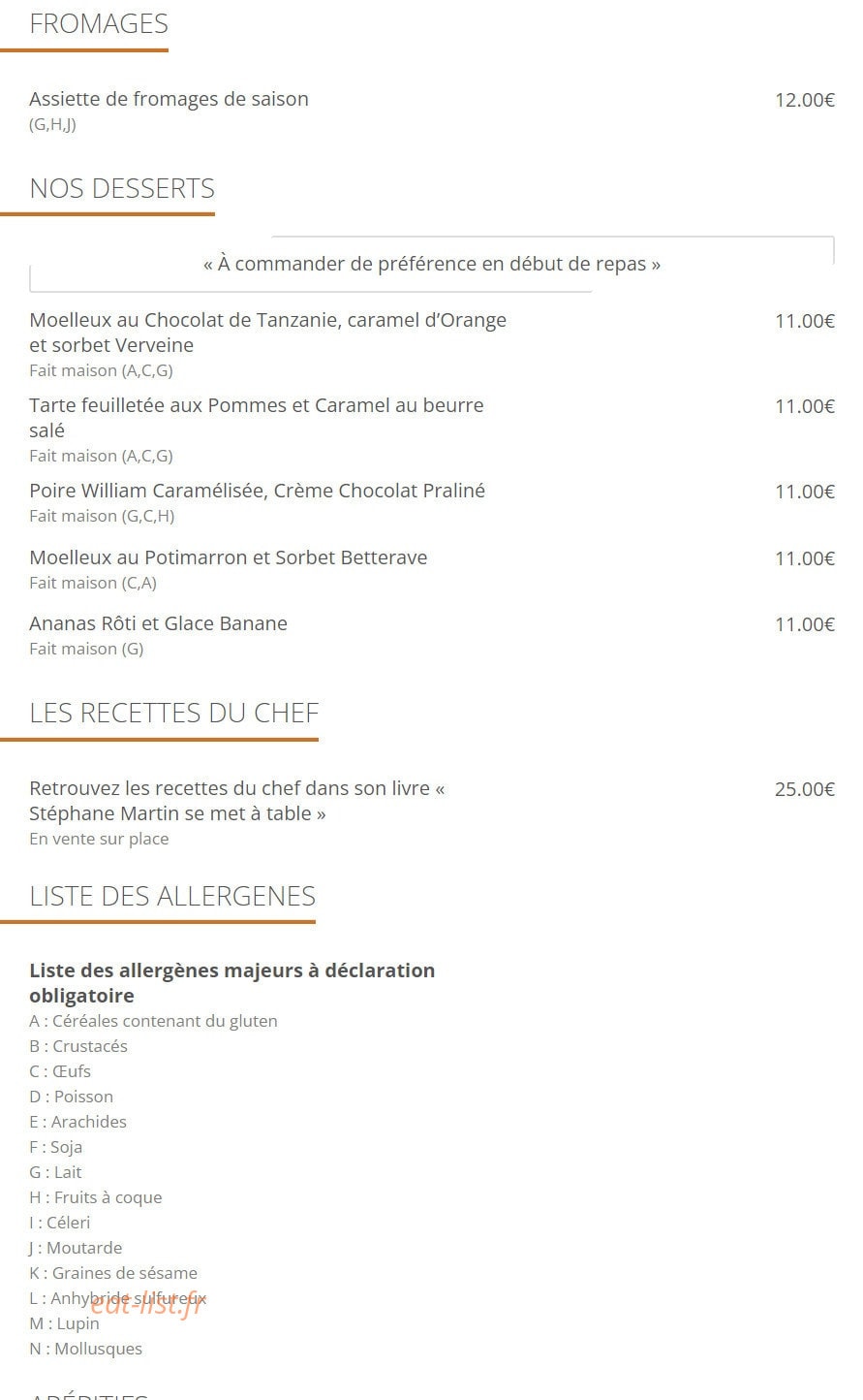Stéphane Martin — carte page 3