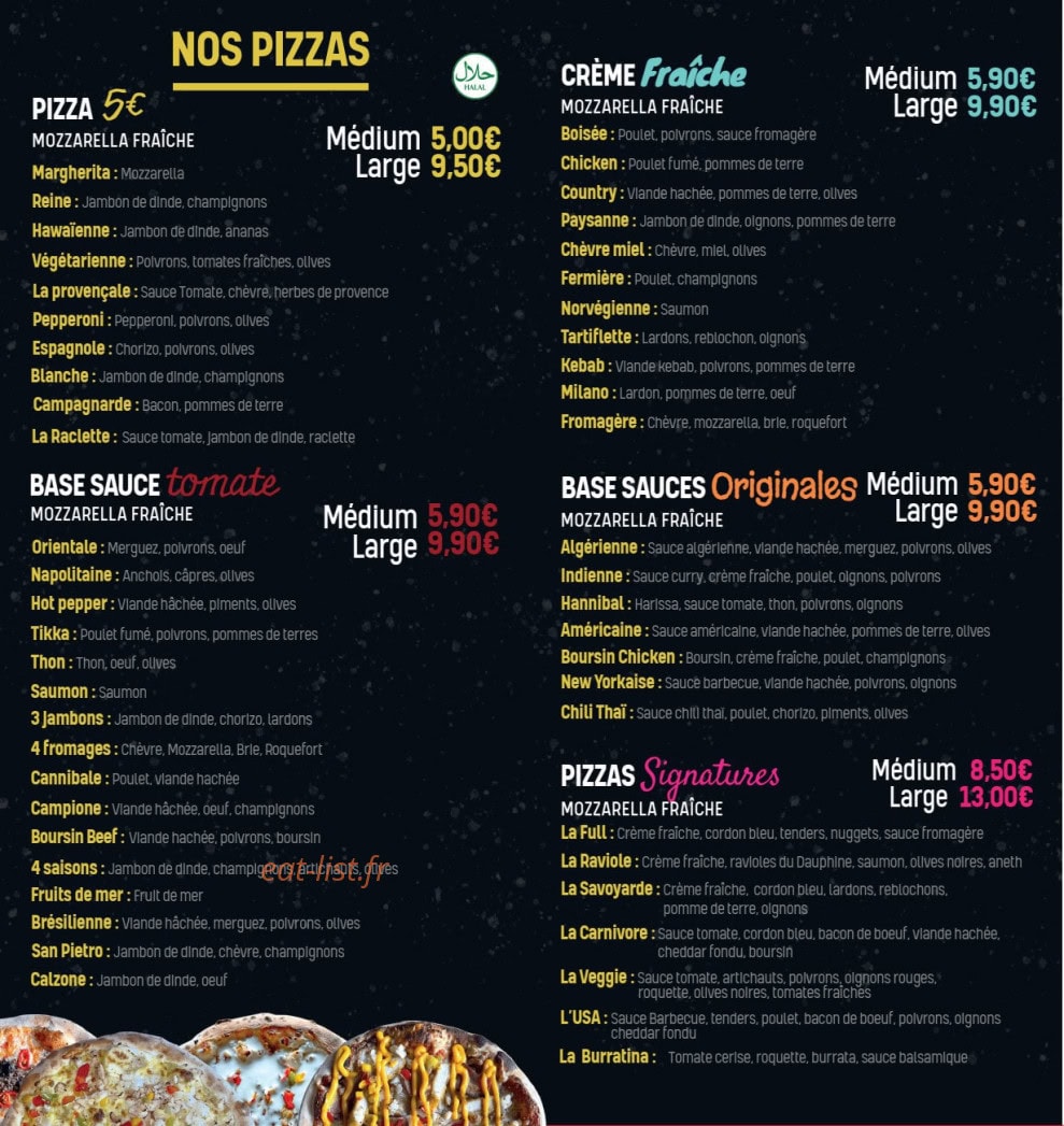 Ta5ty — carte page 2