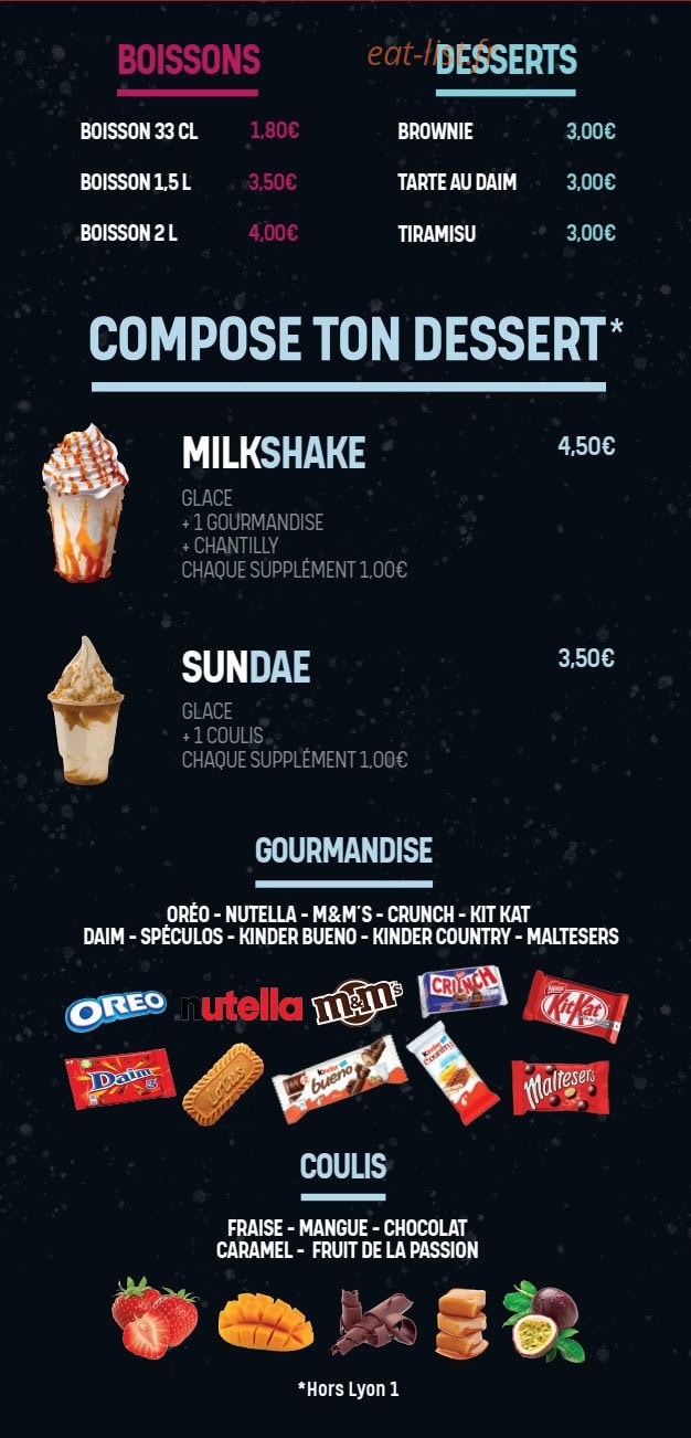 Ta5ty — carte page 5