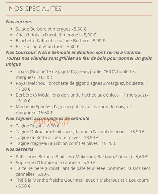 Tipaza nc — carte page 1
