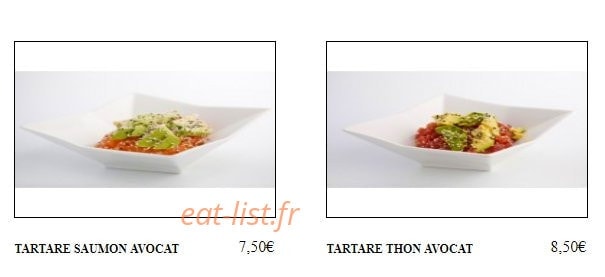 Tokyo Sushi — carte page 21