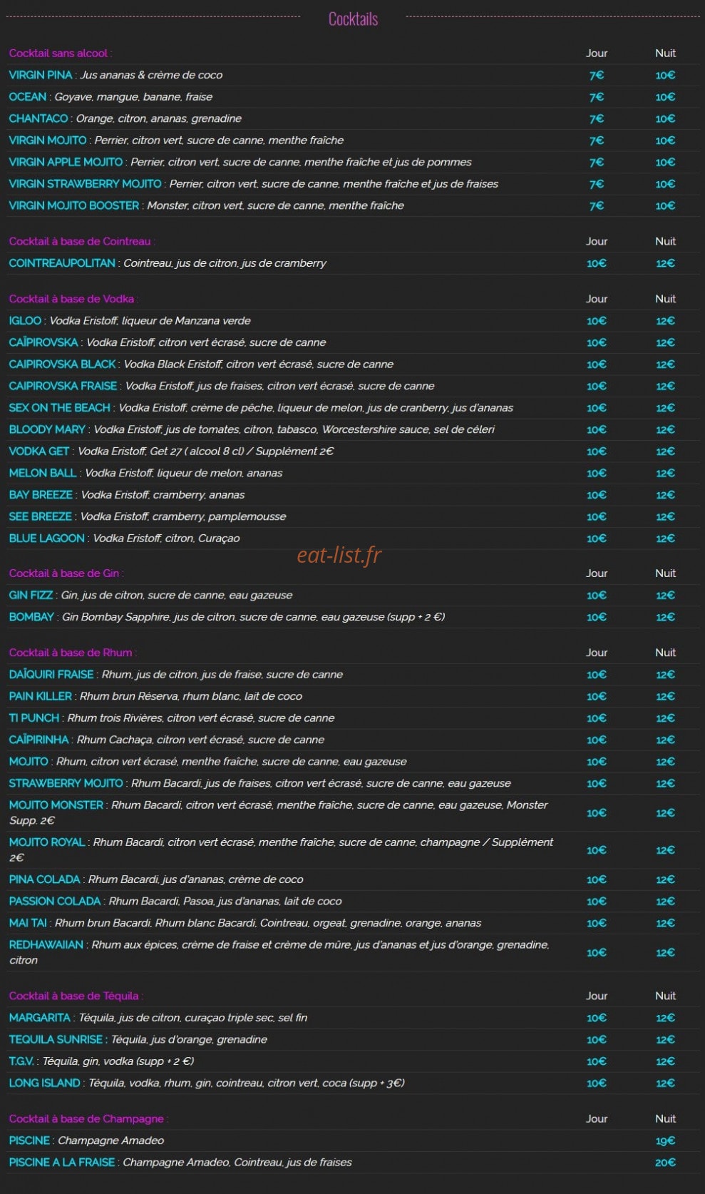 Tout le Monde en Parle — carte page 5