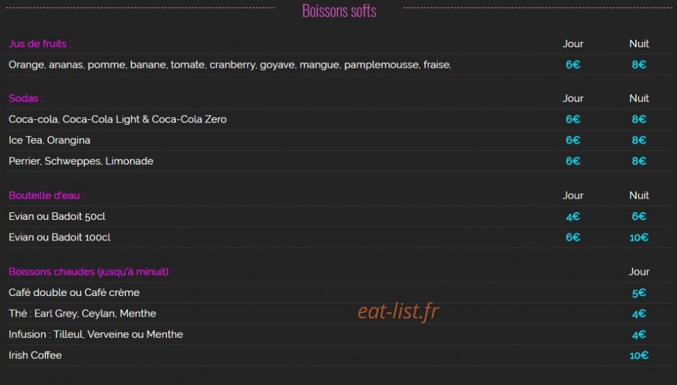 Tout le Monde en Parle — carte page 6