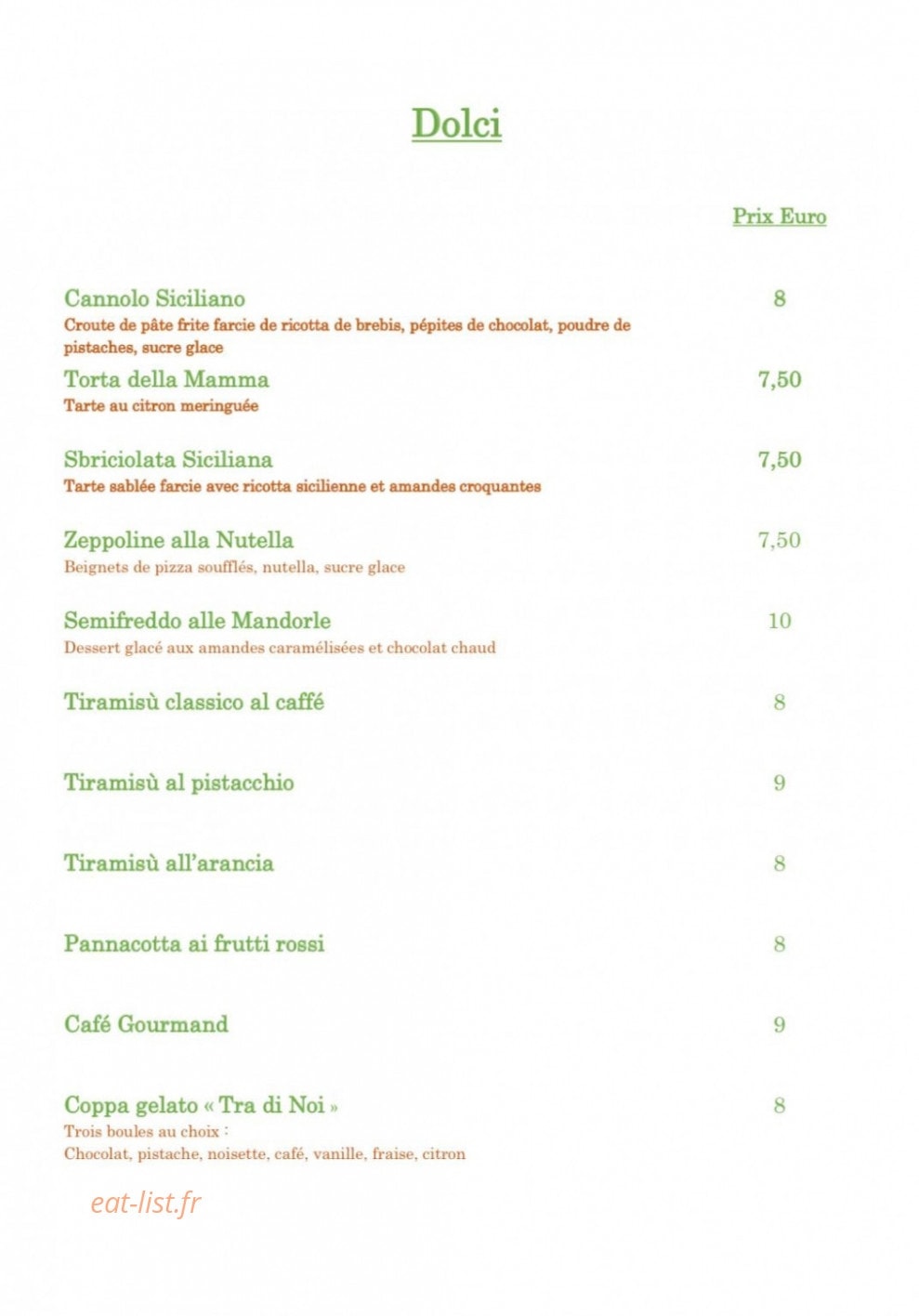 Tra di Noi — carte page 4