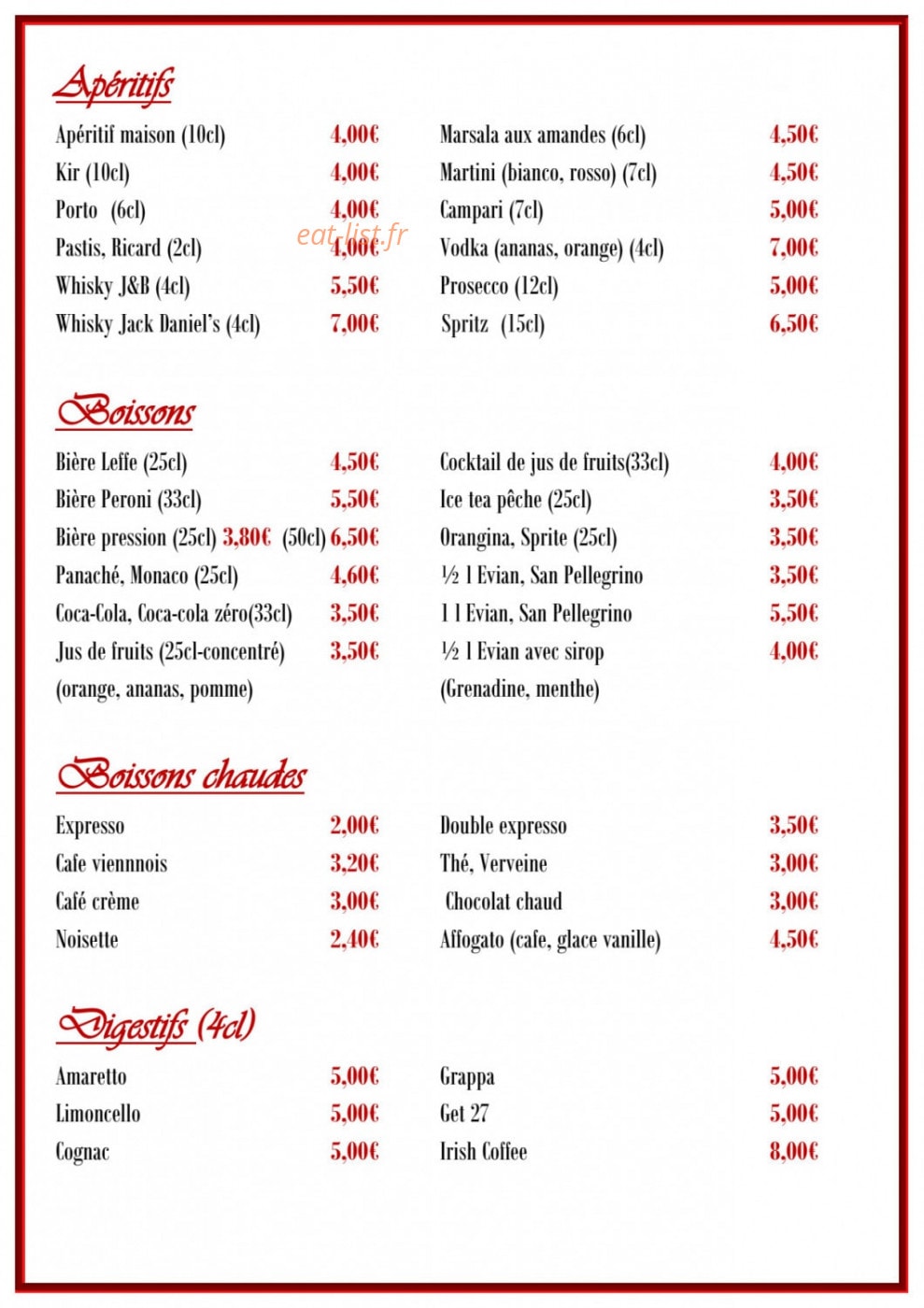 Vernazza — carte page 8