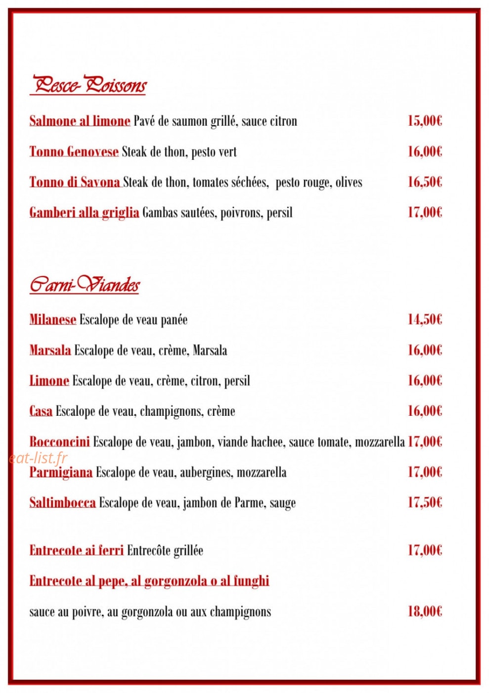 Vernazza — carte page 3