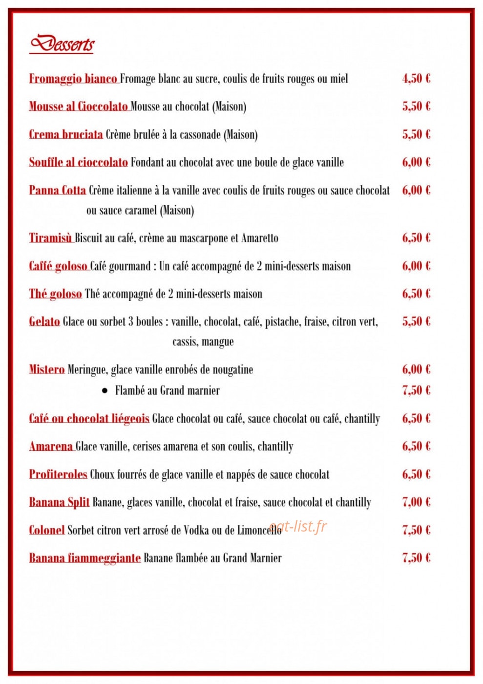 Vernazza — carte page 7